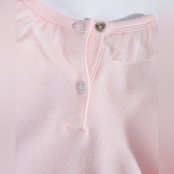 First impressions baby girl tulle tutu bodysuit & headband set for 0-3 m… - Picture 5 of 6